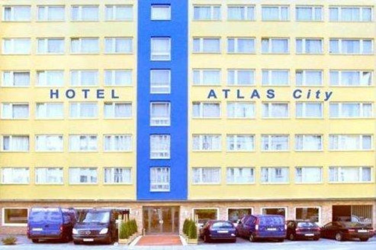 Atlas City Hotel München Eksteriør bilde