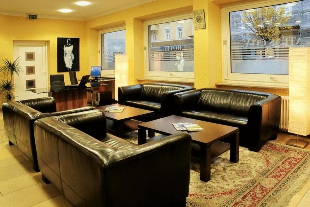 Atlas City Hotel München Eksteriør bilde