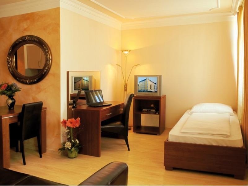 Atlas City Hotel München Eksteriør bilde