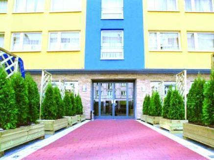 Atlas City Hotel München Eksteriør bilde