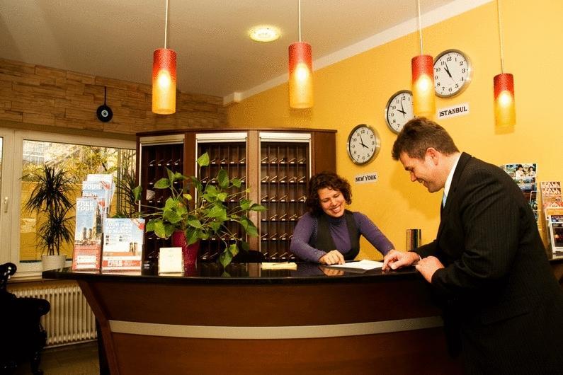 Atlas City Hotel München Eksteriør bilde