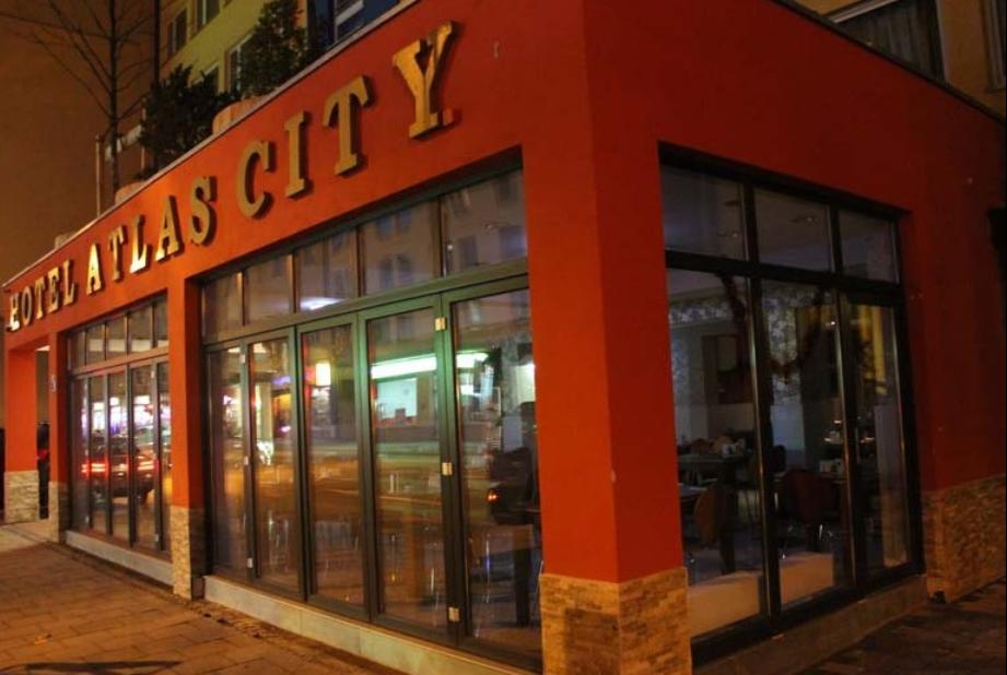 Atlas City Hotel München Eksteriør bilde