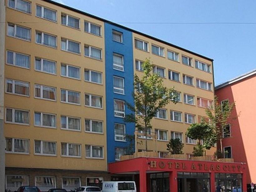 Atlas City Hotel München Eksteriør bilde
